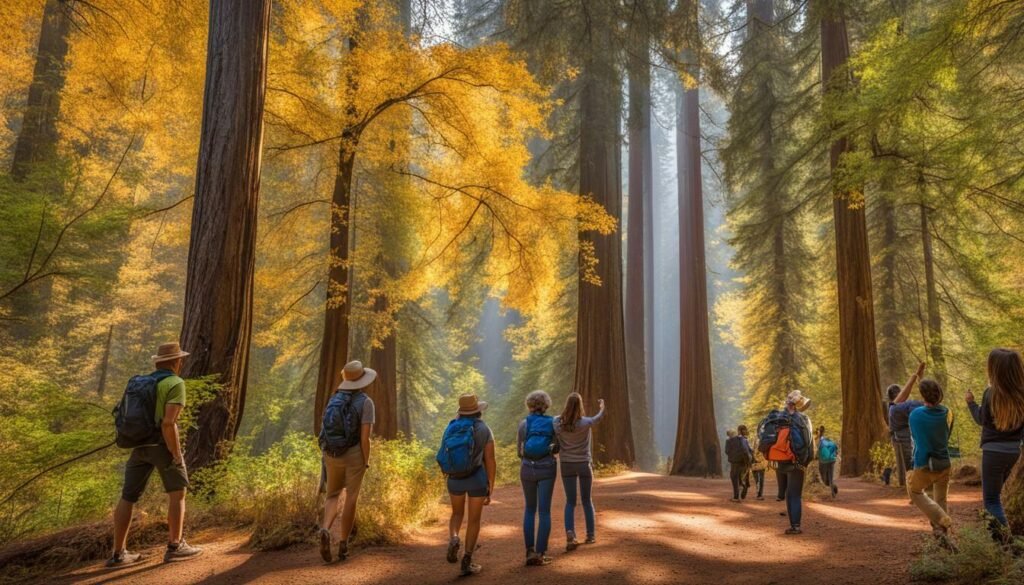 California State Parks and Forestry Education