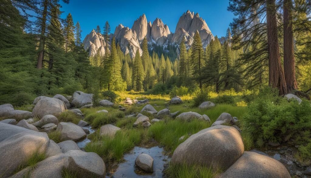 Castle Crags State Park