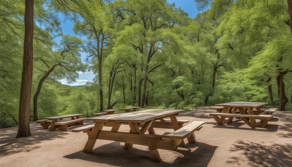 Castle Rock State Park picnic area