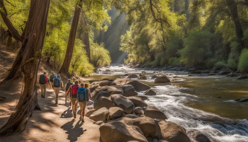 Hiking in Bidwell-Sacramento River State Park