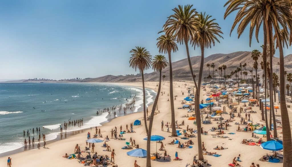 best times to visit california