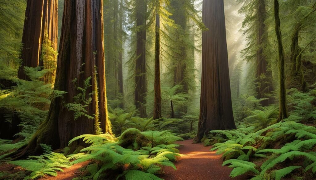 redwood forest