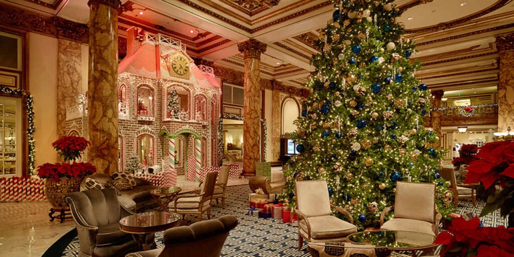 best christmas hotels in southern california