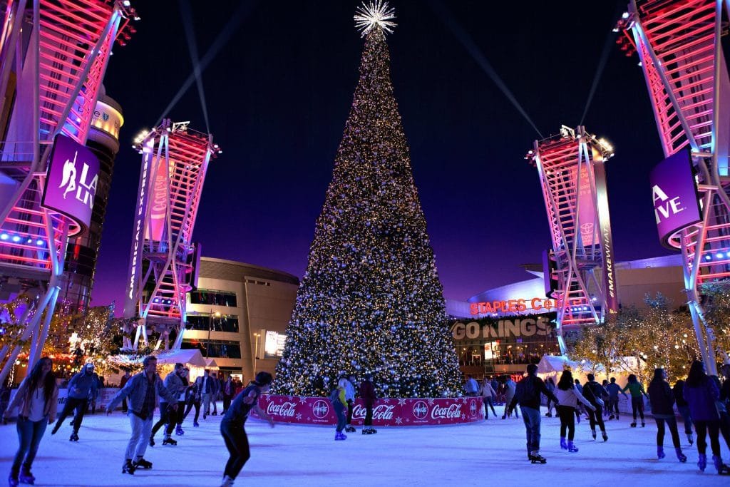 best christmas places in los angeles