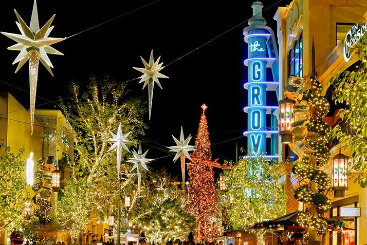 best christmas places in los anglees