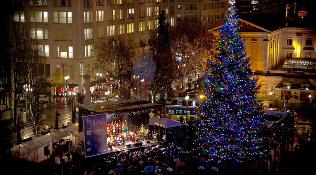 best  places to go for christmas on the west coast