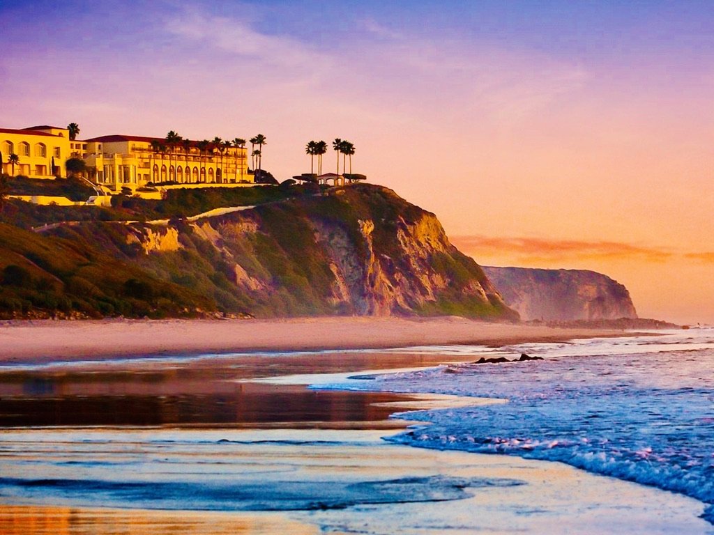 best christmas hotels in southern california