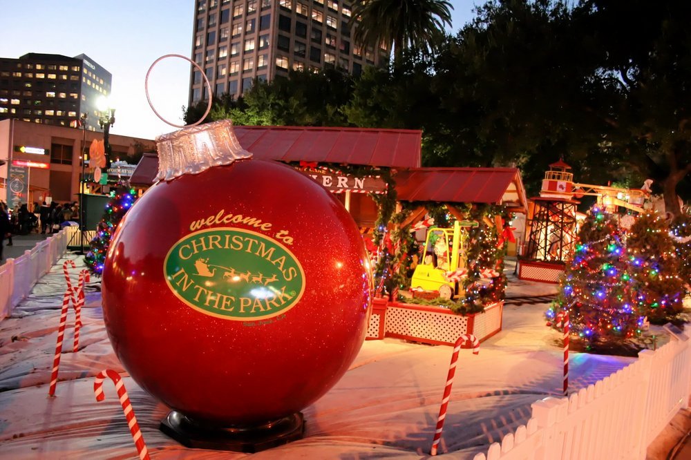 best places to go for christmas on the west coast