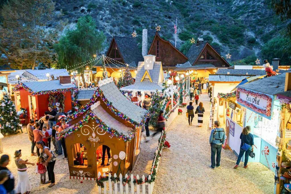 things to do in california with kids for christmas