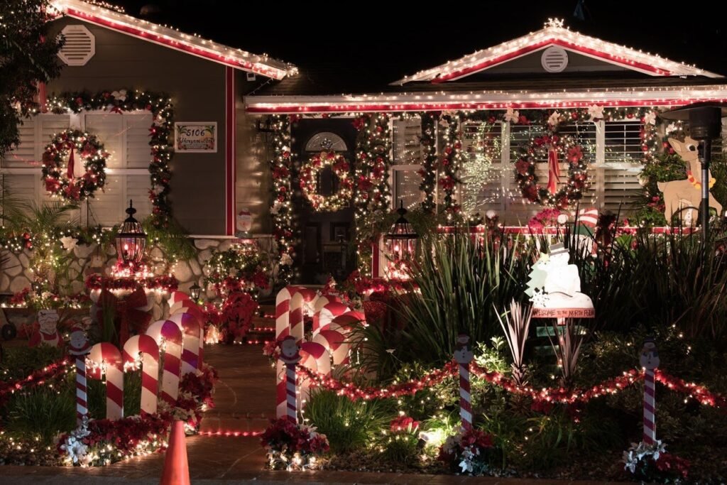 best christmas places in los angeles