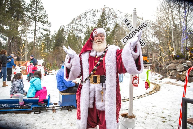 lake tahoe christmas