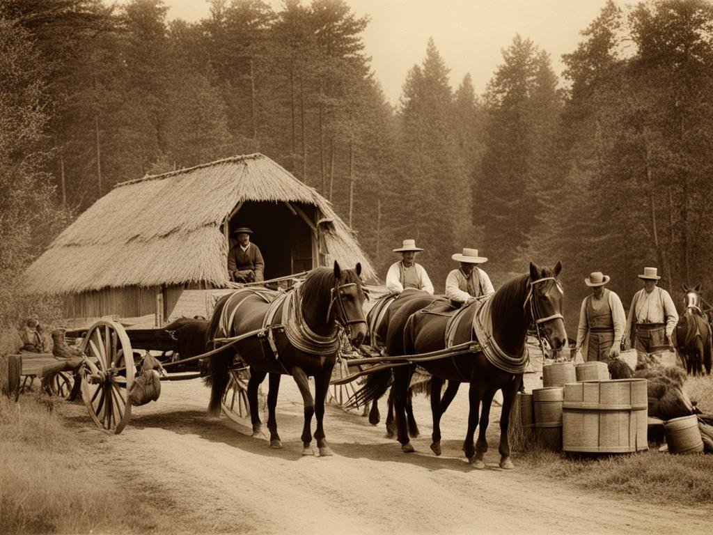 European American settlers at Anderson Marsh State Historic Park