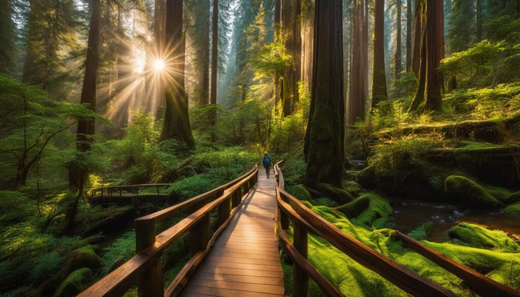 Grizzly Creek Redwoods State Park