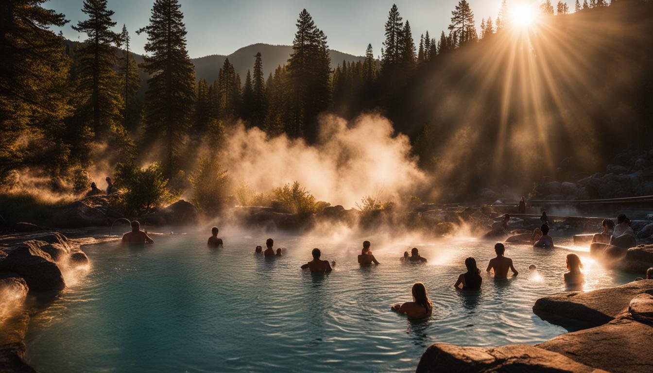 Grover Hot Springs State Park