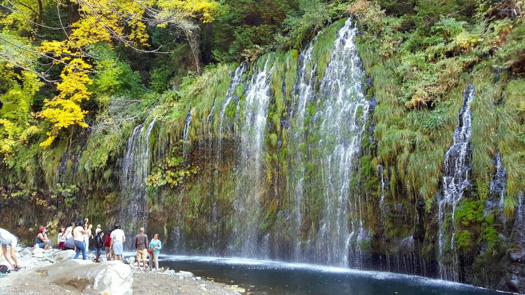 best waterfalls in California