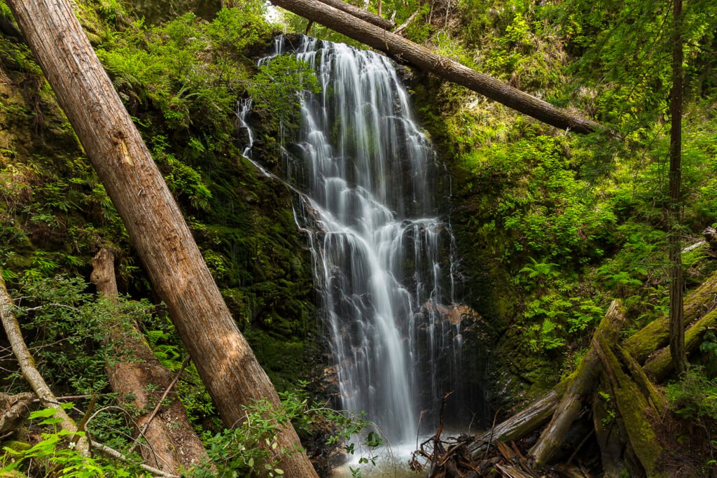 best waterfalls in California