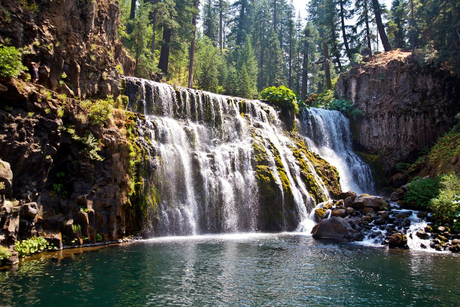 best waterfalls in California