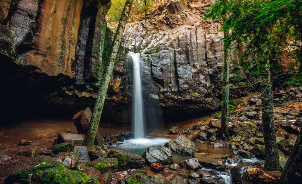 best waterfalls in California