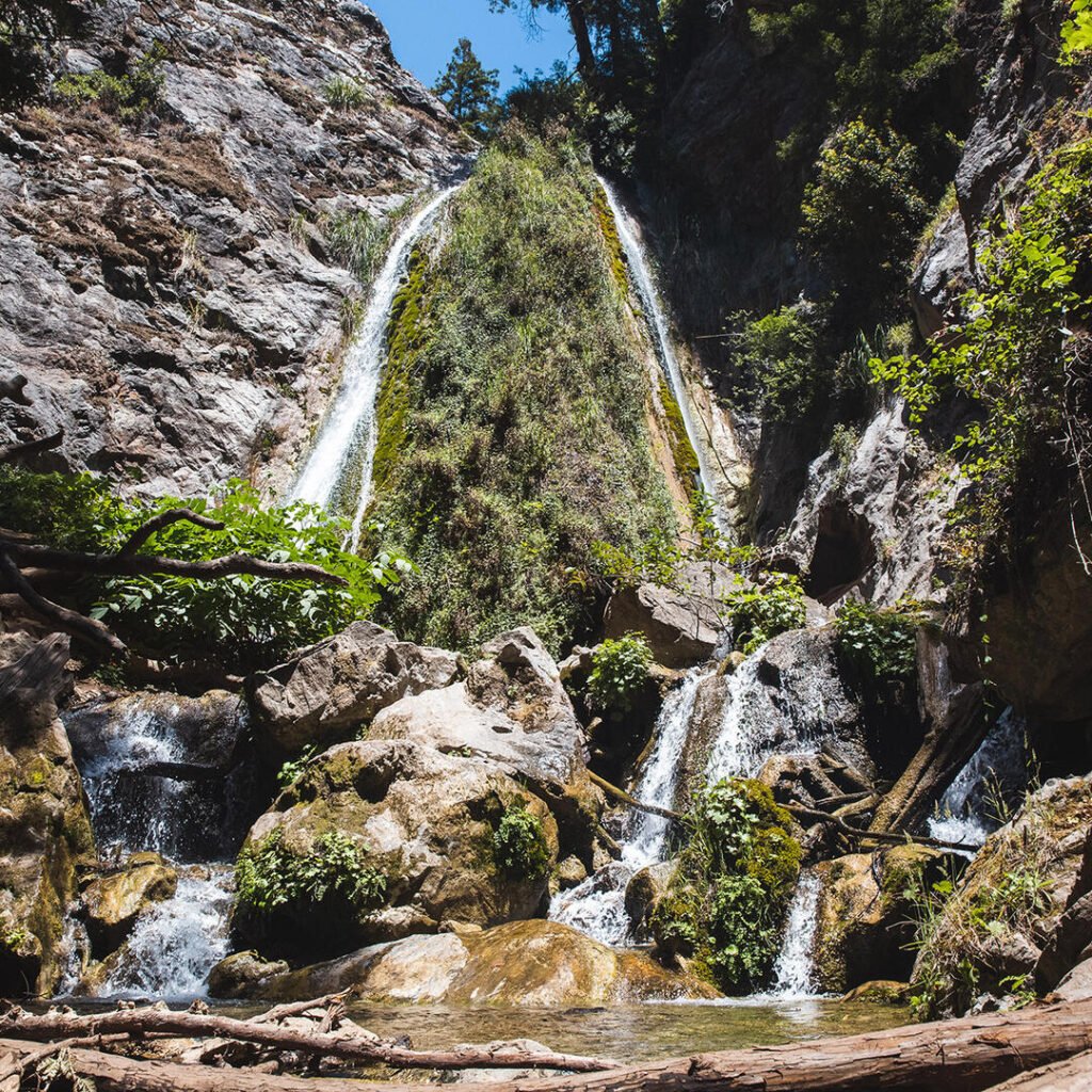 best waterfalls in California