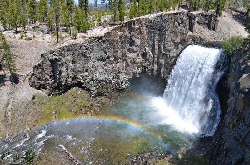 best waterfalls in California