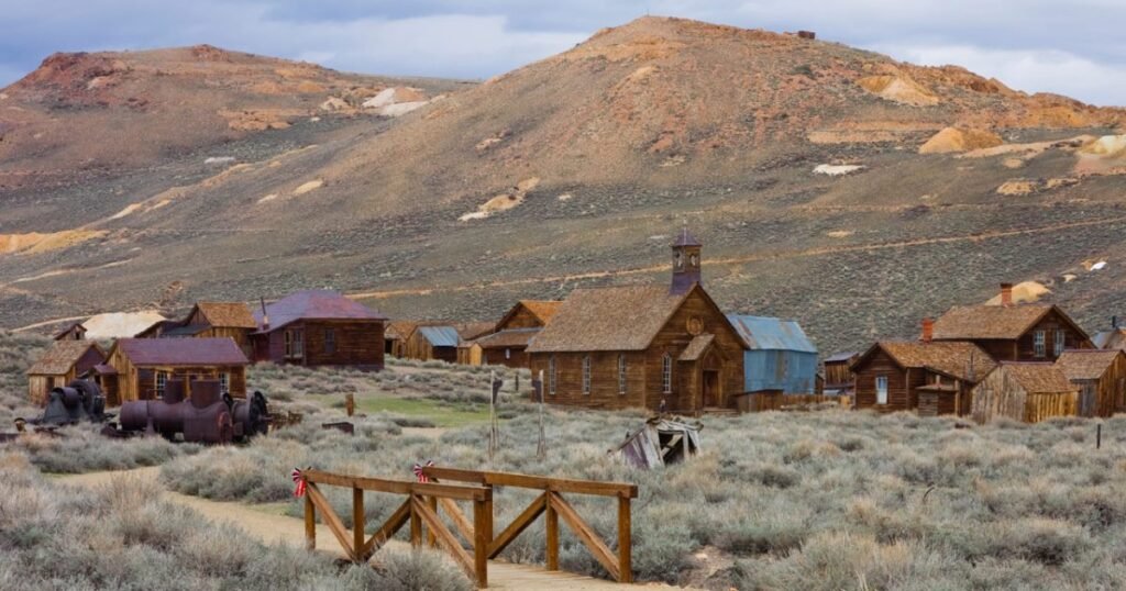 A Spooky Trip to Bodie State Historic Park