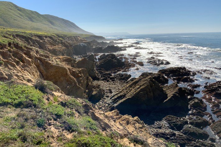 harmony headlands state park