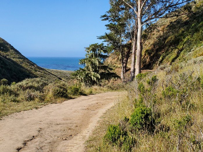 harmony headlands state park