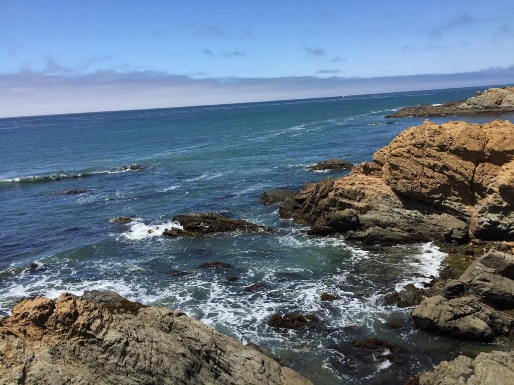 harmony headlands state park