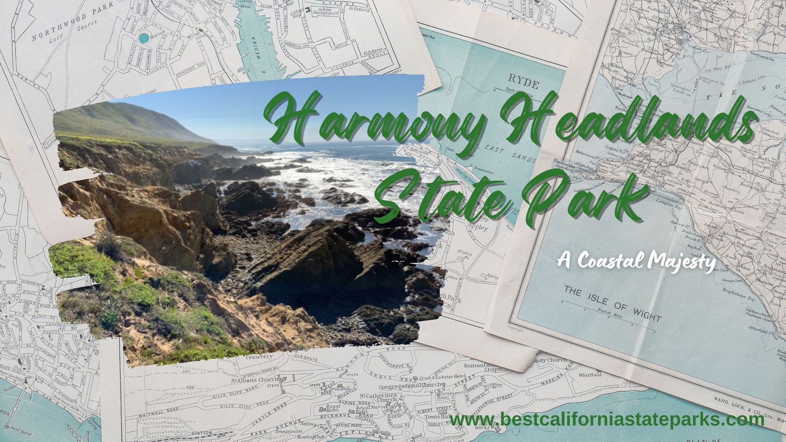 harmony headlands state park