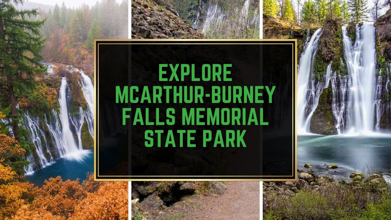 mcarthur-burney falls memorial state park