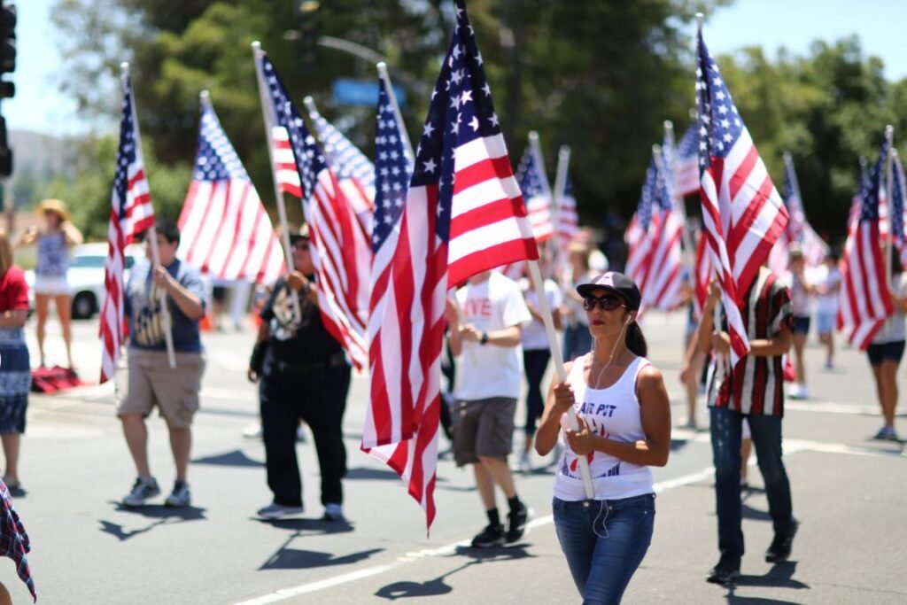 places in california to go on 4th of july