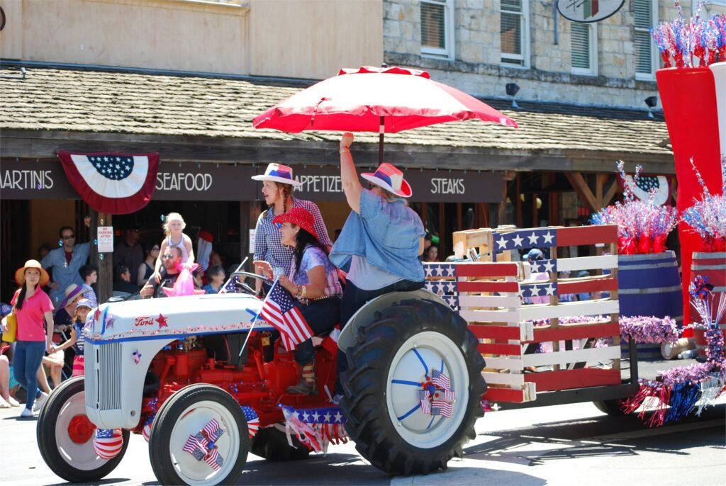 places in california to go on 4th of july