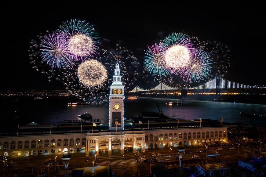 places in california to go on 4th of july