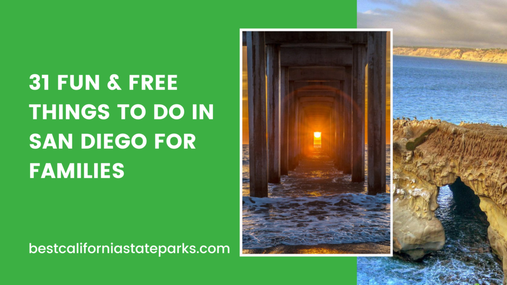 free things to do in san diego for families