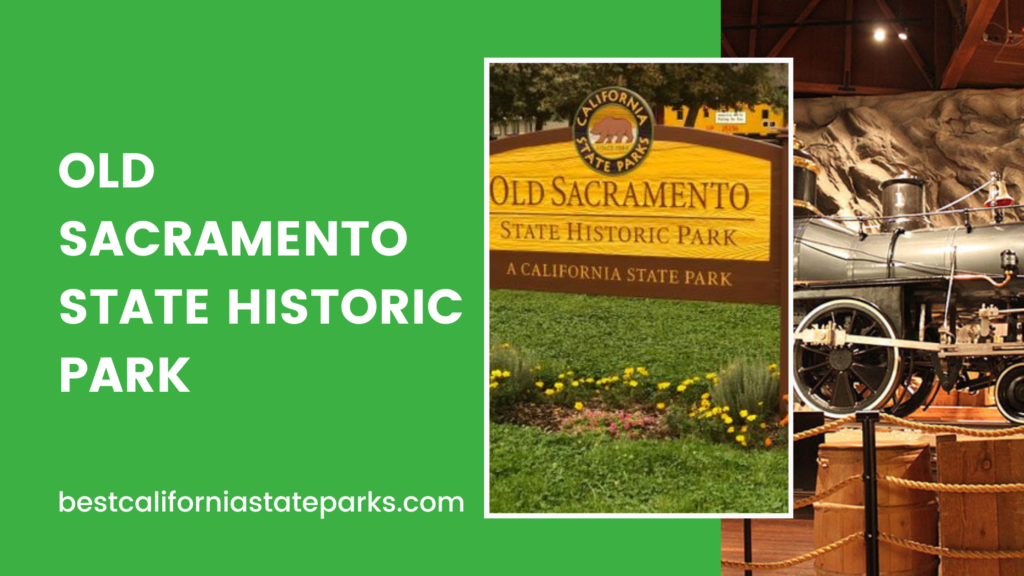 old sacramento state historic park