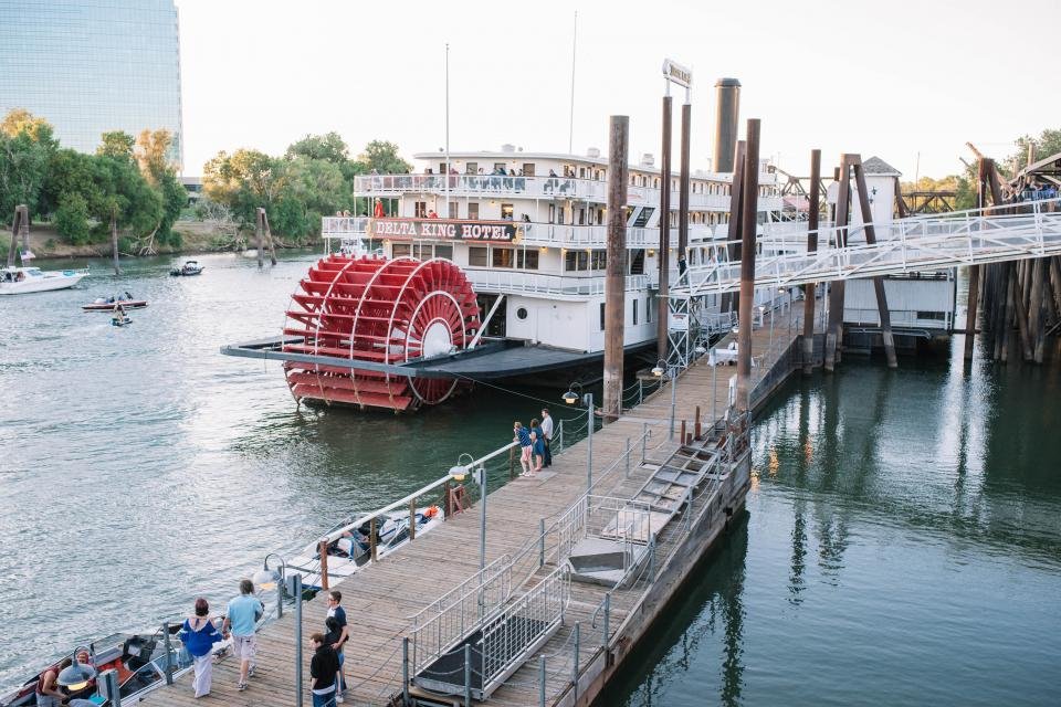 old sacramento state historic park