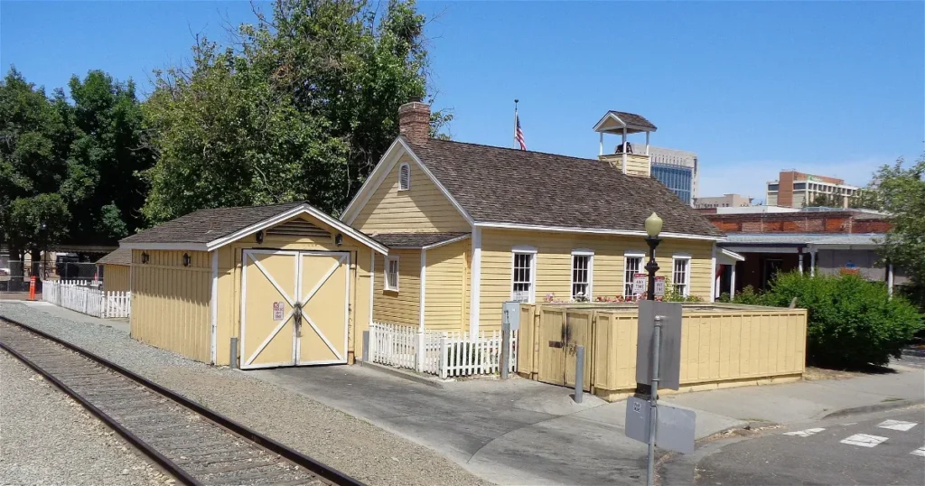 old sacramento state historic park