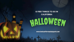free things to do in california for halloween