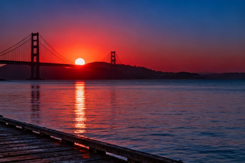 Golden Gate Sunset